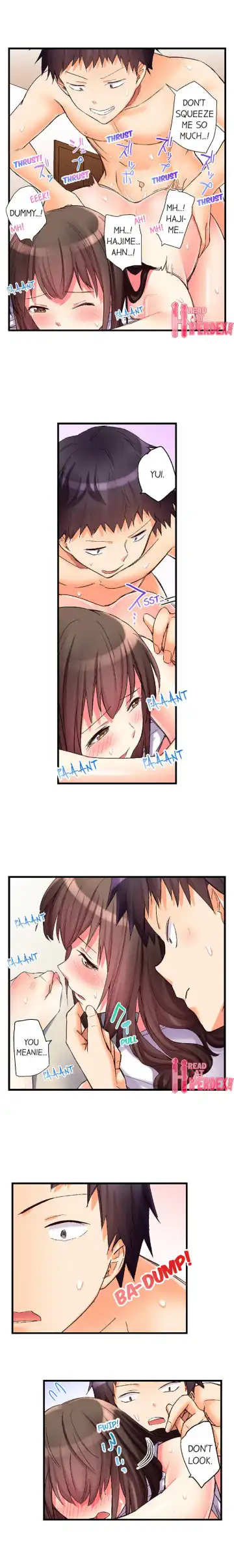 [Taroimo] No Panty Booty Workout! Fhentai - Page 159