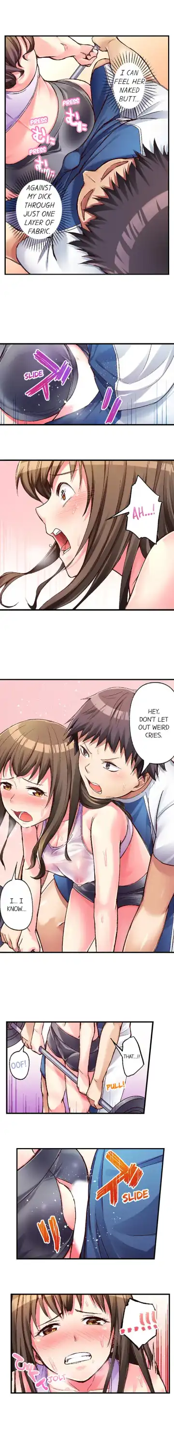 [Taroimo] No Panty Booty Workout! Fhentai - Page 22