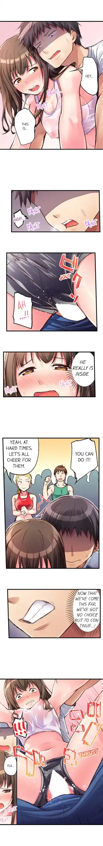 [Taroimo] No Panty Booty Workout! Fhentai - Page 25