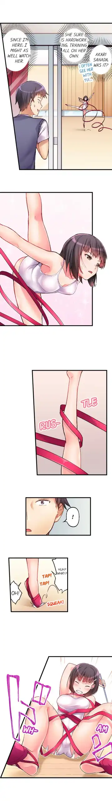 [Taroimo] No Panty Booty Workout! Fhentai - Page 33
