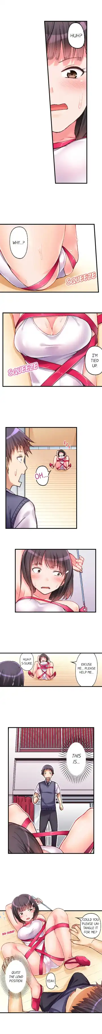 [Taroimo] No Panty Booty Workout! Fhentai - Page 34