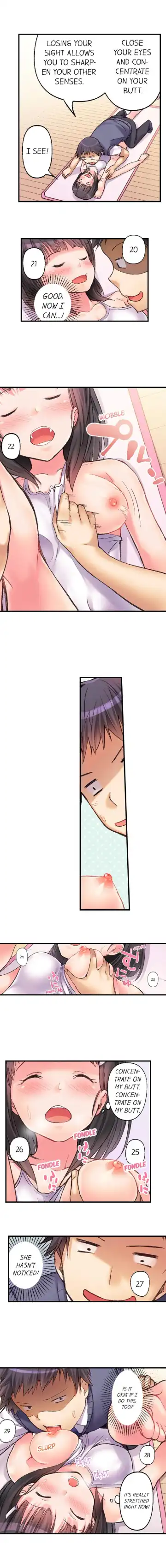 [Taroimo] No Panty Booty Workout! Fhentai - Page 40