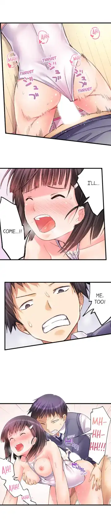 [Taroimo] No Panty Booty Workout! Fhentai - Page 54
