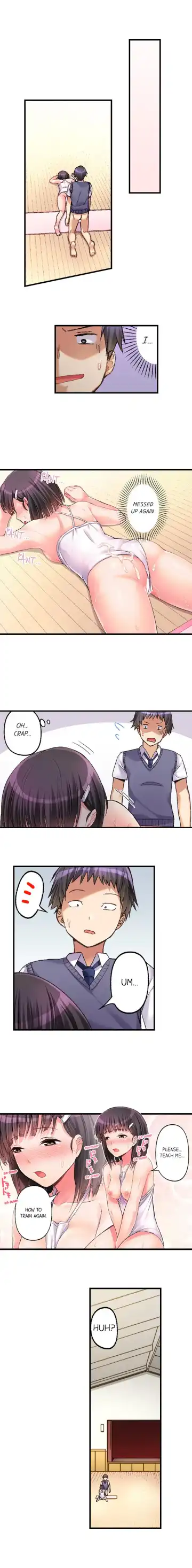 [Taroimo] No Panty Booty Workout! Fhentai - Page 55