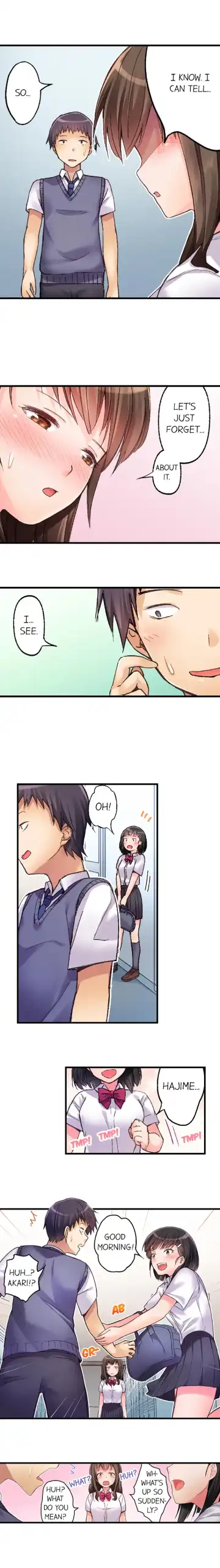 [Taroimo] No Panty Booty Workout! Fhentai - Page 58