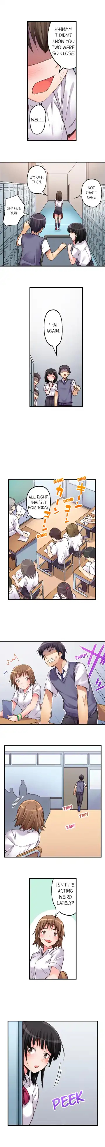 [Taroimo] No Panty Booty Workout! Fhentai - Page 59