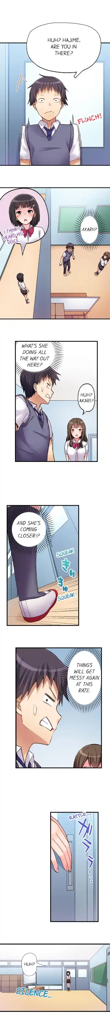 [Taroimo] No Panty Booty Workout! Fhentai - Page 62