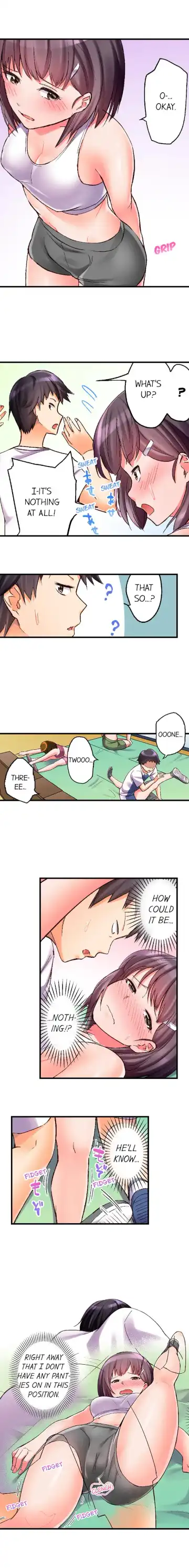 [Taroimo] No Panty Booty Workout! Fhentai - Page 88