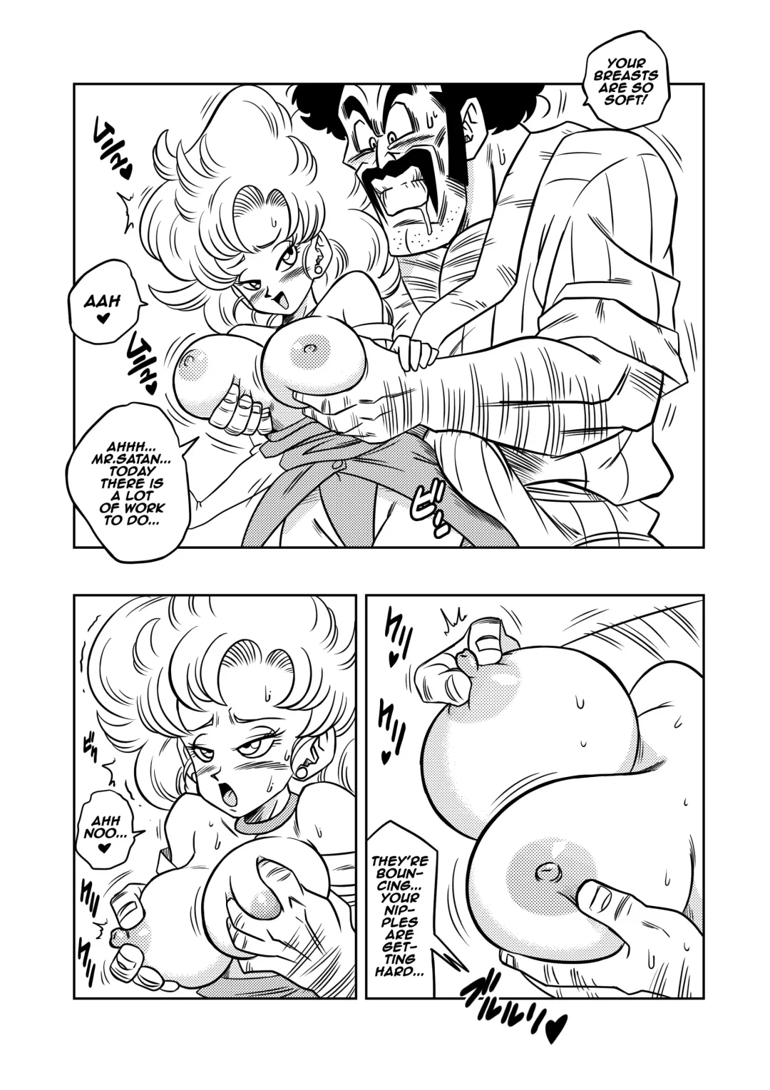 [Yamamoto] Mister Satan no Himitsu no Training | Mr. Satan's Secret Training Fhentai.net - Page 6