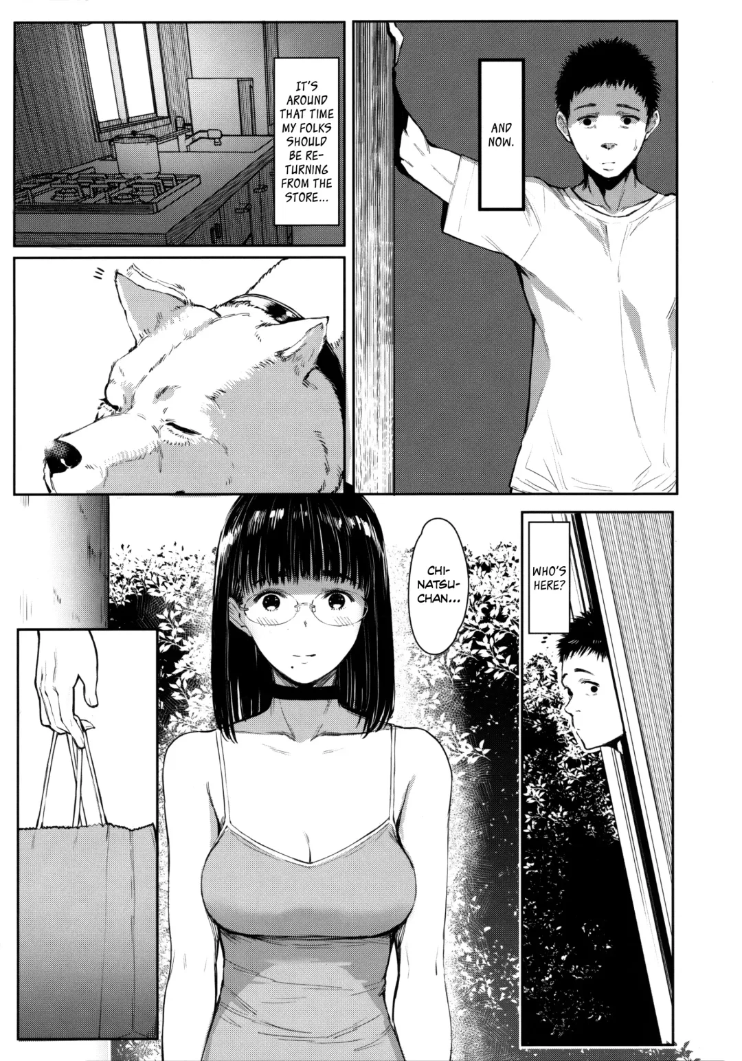 [Tukinowagamo] Tonari no Chinatsu-chan R 05 | Next Door's Chinatsu-chan R 05 Fhentai - Page 9