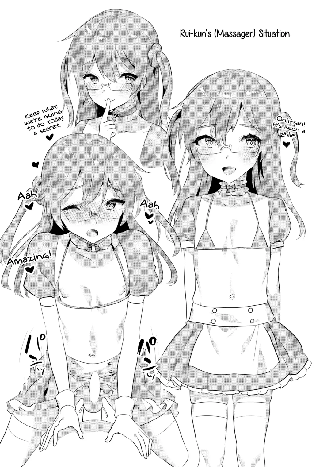 [Sorano Suzume] Kawaii Otokonoko no Oppai o Medetai Fhentai - Page 20