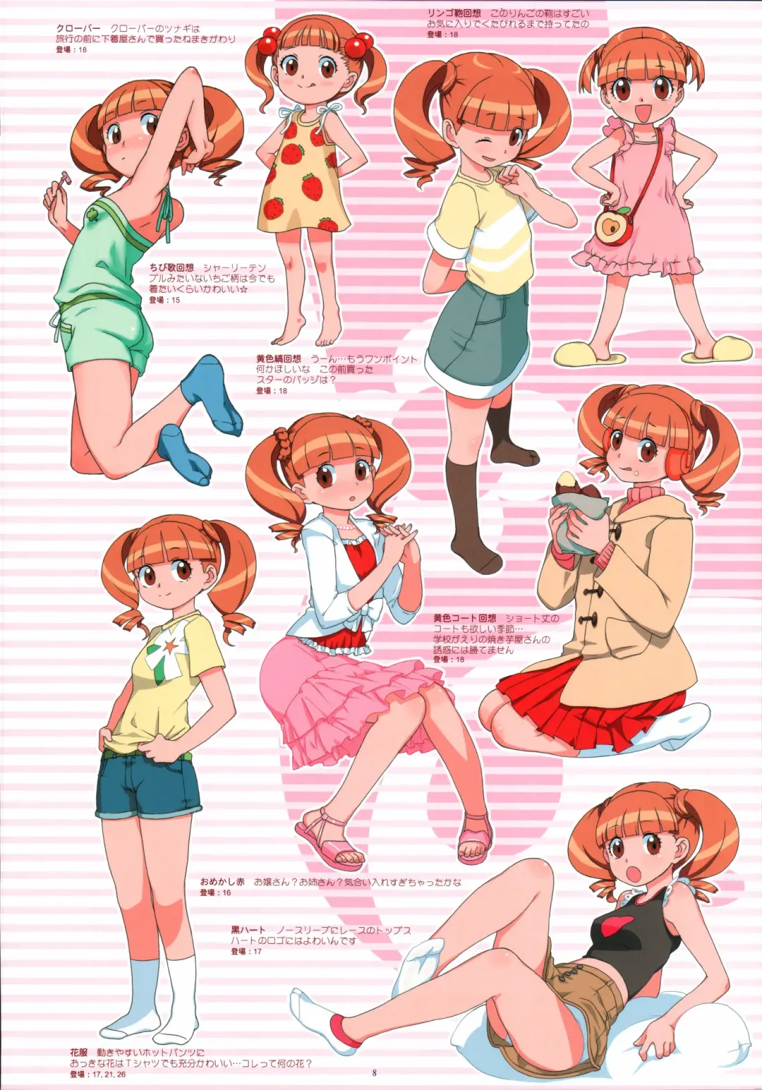 [A-10] Bessatsu Shoujo GIRLIE 2006-08 Fhentai - Page 7