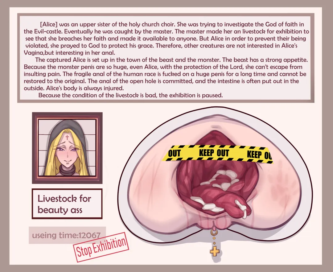 [Kakuchou No Okina] Gaping Livestock Fhentai - Page 26