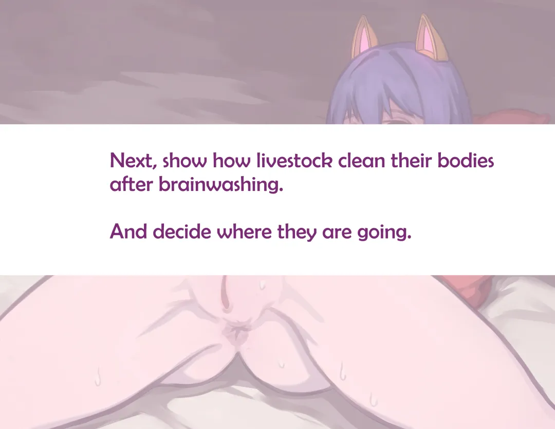 [Kakuchou No Okina] Gaping Livestock Fhentai - Page 27