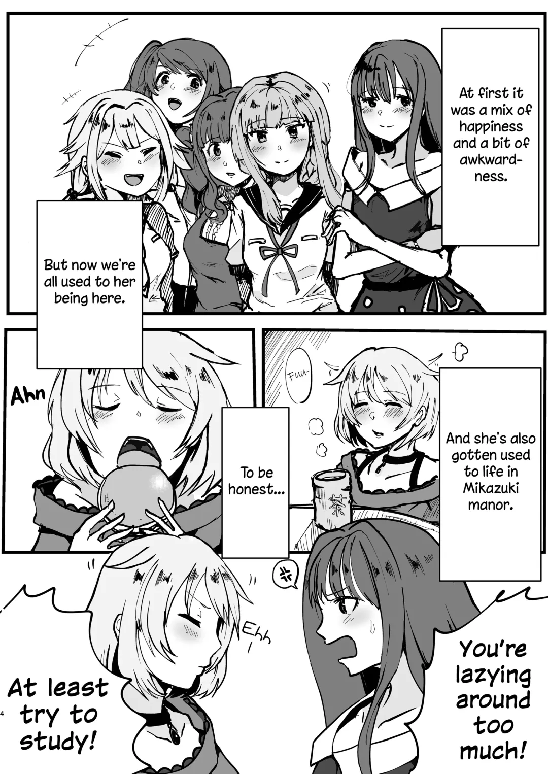 [Saisya] MifuYachi Hon | MifuYachi Manga Fhentai - Page 4