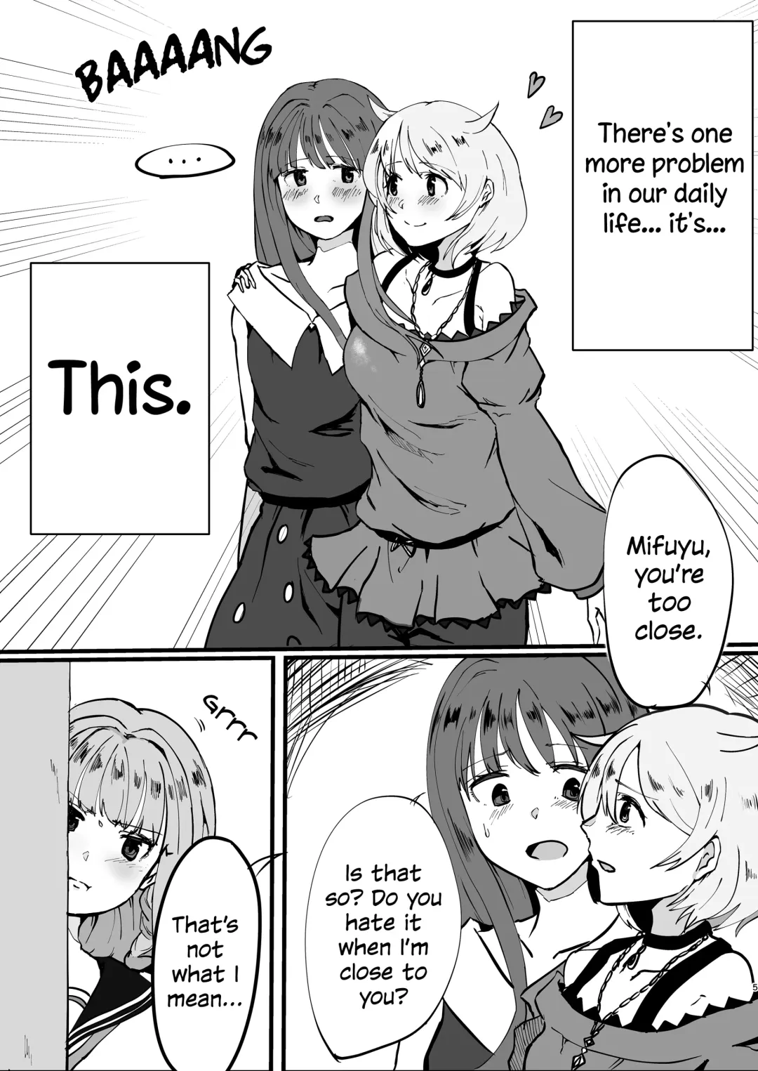[Saisya] MifuYachi Hon | MifuYachi Manga Fhentai - Page 5