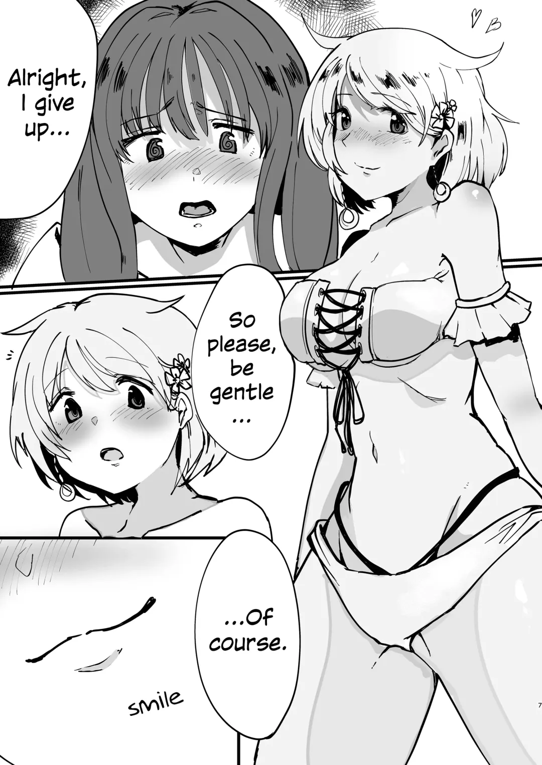[Saisya] MifuYachi Hon | MifuYachi Manga Fhentai - Page 7
