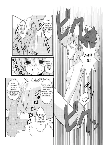 [Mikaduki Neko] Touhou TS Monogatari | Touhou TS Stories ~Rumia's Chapter~ Fhentai - Page 11