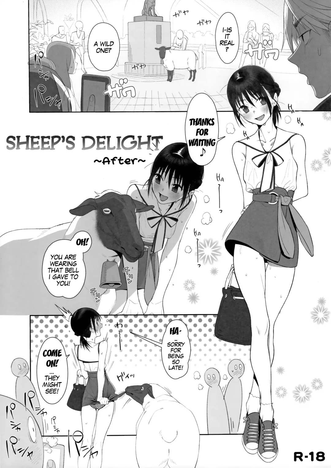 [Xxzero] Hitsuji no Kimochi Ii After | Sheep's Delight After (decensored) Fhentai.net - Page 1