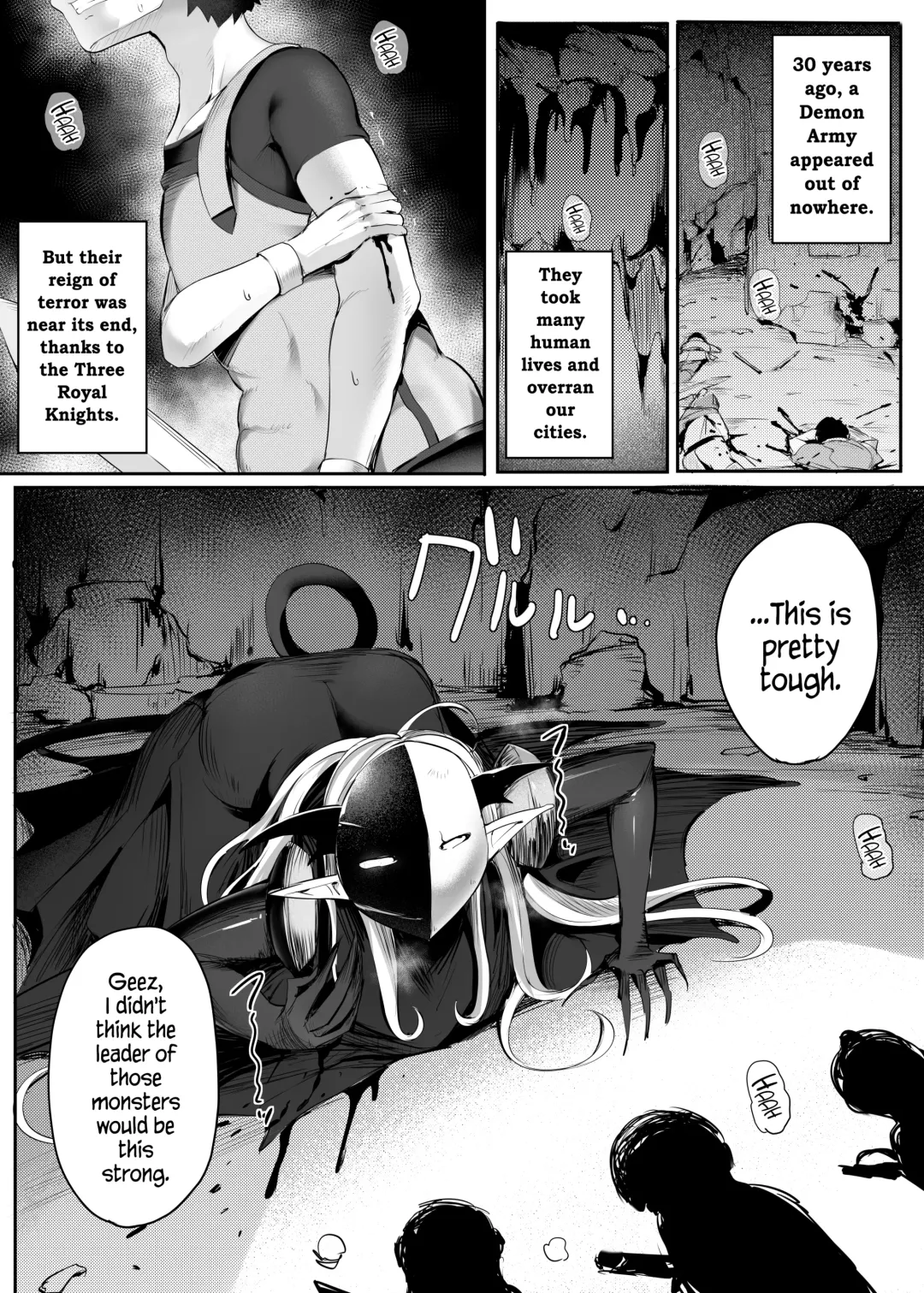 [Doskoinpo] Level Mitsugi Yuusha | The Level-Tributing Hero Fhentai.net - Page 3