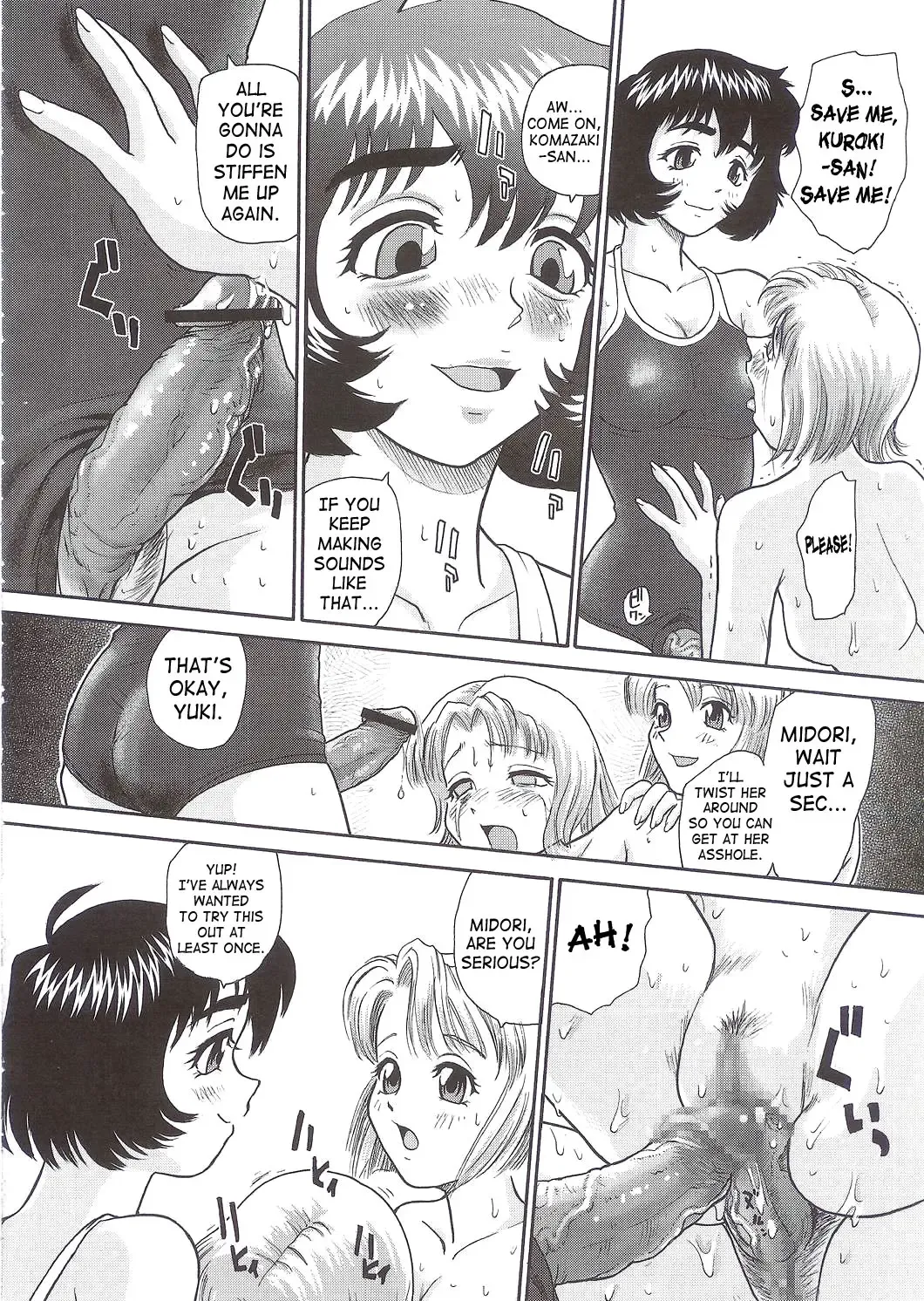 [Dulce-q] Dulce Report 5 Fhentai.net - Page 39