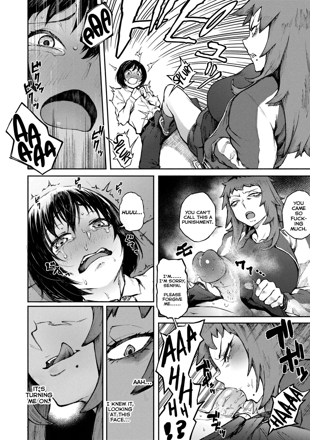 [Suruga Kreuz] Odoshi Ai | Threatening Love (decensored) Fhentai - Page 16