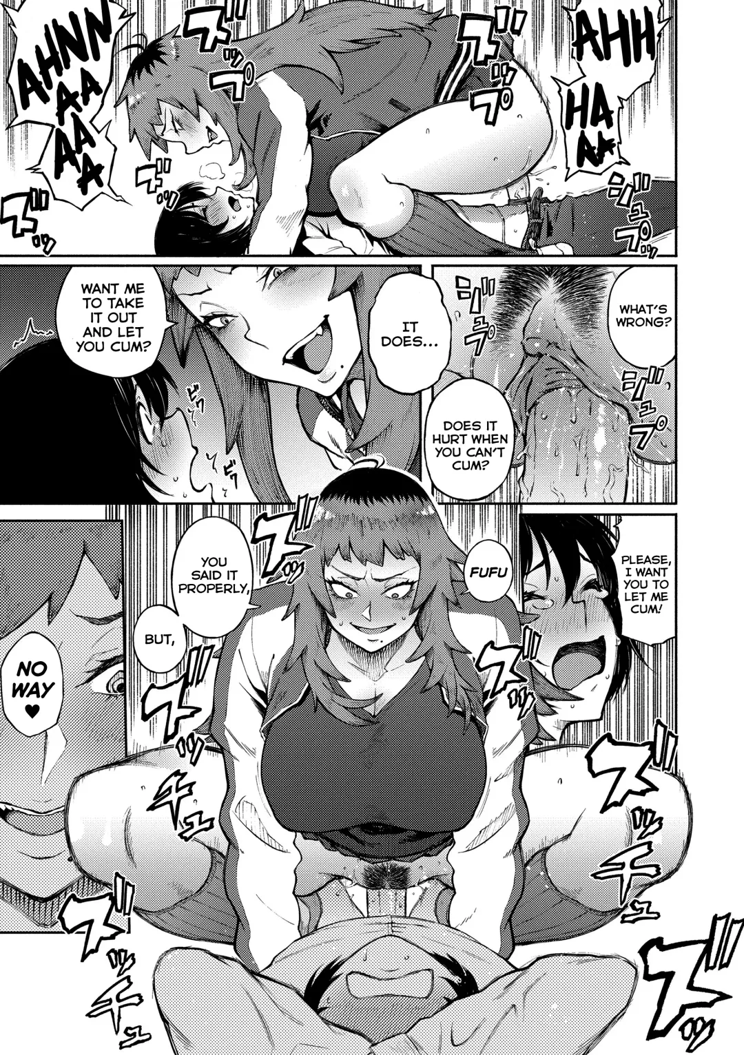 [Suruga Kreuz] Odoshi Ai | Threatening Love (decensored) Fhentai - Page 19