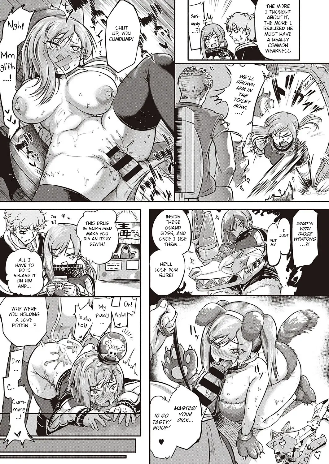 [Kapa] Ano Kuso Beit o Buttsubuse! Fhentai - Page 13