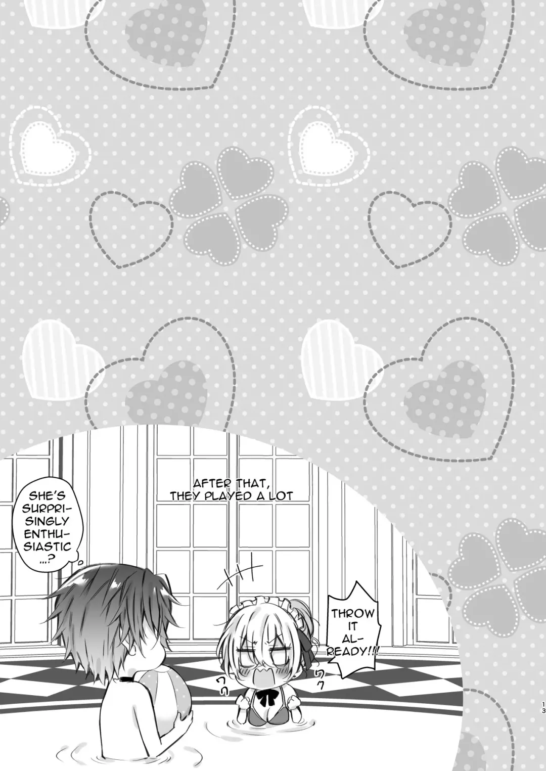 [Yamato Hotaru] Maria××Maid 2.5 Fhentai - Page 12