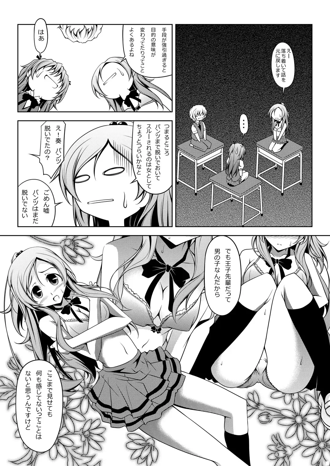 [Kikuchi Tsutomu] Curararara Fhentai - Page 6