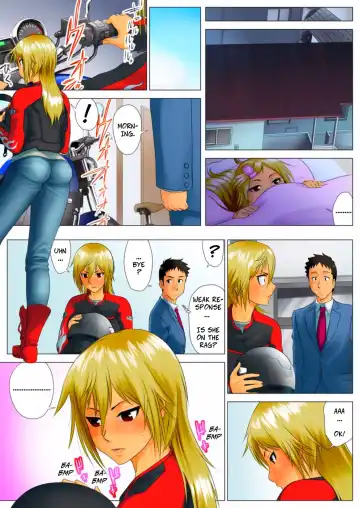 Yuuka -Tonari no Kinpatsu Musume ga Jitsu wa Otome datta Hanashi- | Yuka, My Dangerous Blonde Neighbor, Was Actually a Virgin Fhentai - Page 18