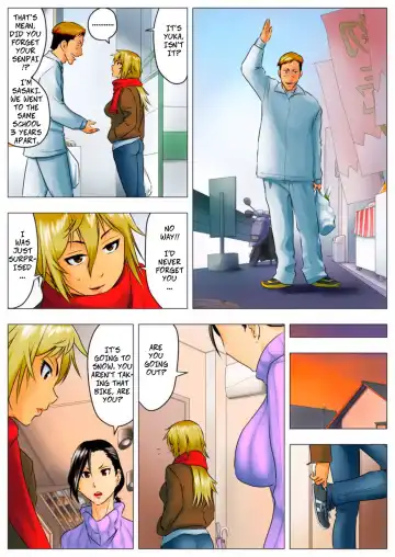 Yuuka -Tonari no Kinpatsu Musume ga Jitsu wa Otome datta Hanashi- | Yuka, My Dangerous Blonde Neighbor, Was Actually a Virgin Fhentai - Page 23