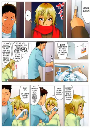 Yuuka -Tonari no Kinpatsu Musume ga Jitsu wa Otome datta Hanashi- | Yuka, My Dangerous Blonde Neighbor, Was Actually a Virgin Fhentai - Page 29