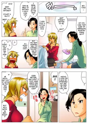 Yuuka -Tonari no Kinpatsu Musume ga Jitsu wa Otome datta Hanashi- | Yuka, My Dangerous Blonde Neighbor, Was Actually a Virgin Fhentai - Page 48