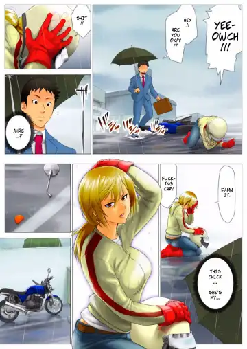 Yuuka -Tonari no Kinpatsu Musume ga Jitsu wa Otome datta Hanashi- | Yuka, My Dangerous Blonde Neighbor, Was Actually a Virgin Fhentai - Page 9