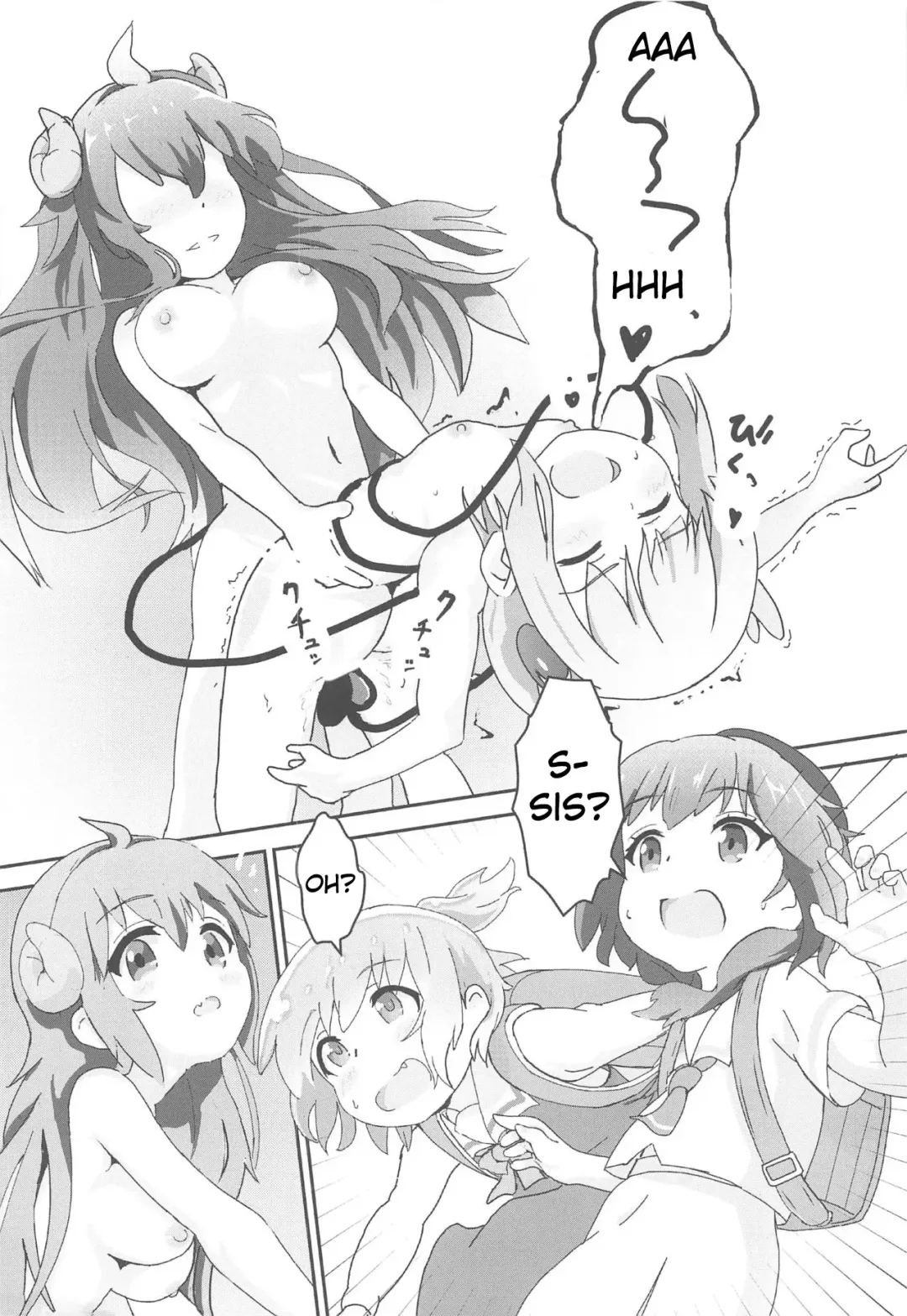 [Muraimura] Tenshi ga Mazoku Shimai ni Kyun Kyun Sarechau Fhentai - Page 7