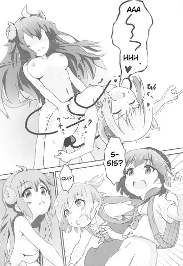 [Muraimura] Tenshi ga Mazoku Shimai ni Kyun Kyun Sarechau Fhentai - Page 7