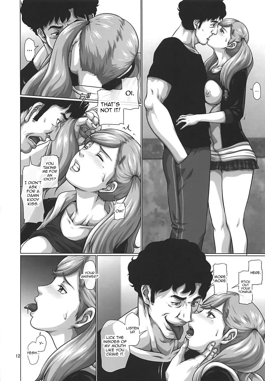 [Toyama Teiji] Shinyuu no Migawari ni Hentai Kyoushi ni Karada o Sasageru JK Anne | High School Girl Anne Offered Her Body to Her Pervert Teacher in Place of her Best Friend Fhentai - Page 11
