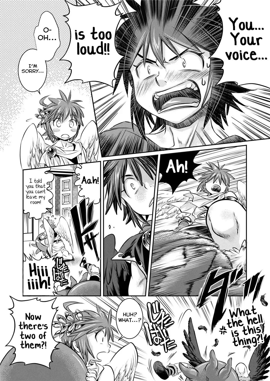 [Karasuma Pink] Ore no Mamono wa Kayukunai Fhentai.net - Page 21