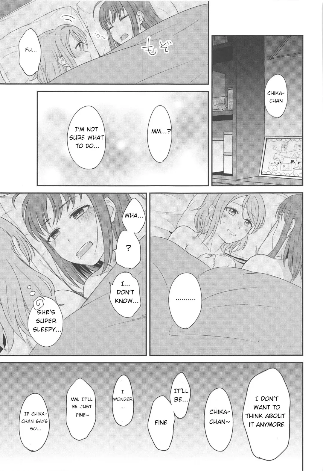 [Kanbayashi Makoto] YOU CHIKA XOXO Fhentai - Page 30