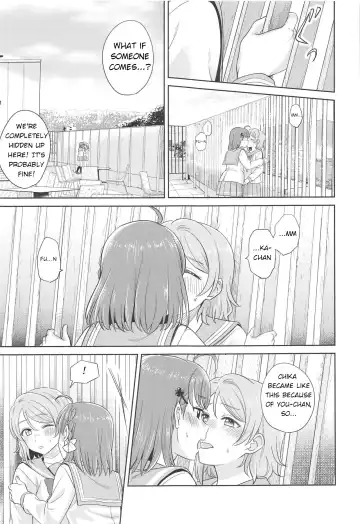 [Kanbayashi Makoto] YOU CHIKA XOXO Fhentai - Page 10