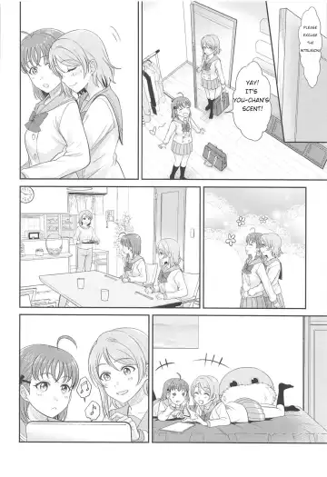 [Kanbayashi Makoto] YOU CHIKA XOXO Fhentai - Page 13