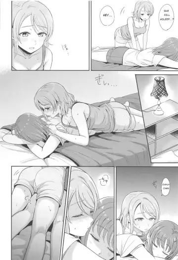 [Kanbayashi Makoto] YOU CHIKA XOXO Fhentai - Page 15