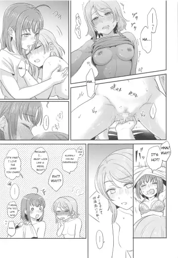 [Kanbayashi Makoto] YOU CHIKA XOXO Fhentai - Page 22