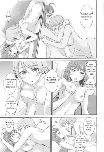[Kanbayashi Makoto] YOU CHIKA XOXO Fhentai - Page 24