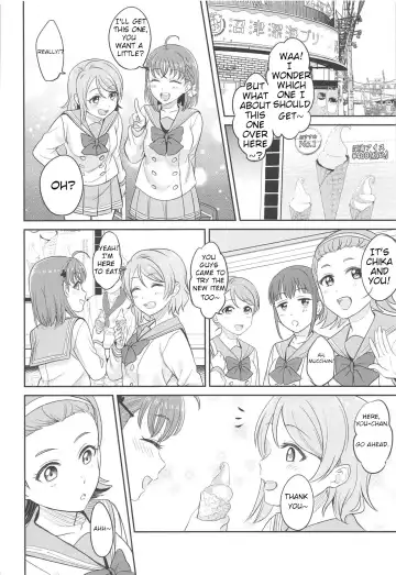 [Kanbayashi Makoto] YOU CHIKA XOXO Fhentai - Page 3