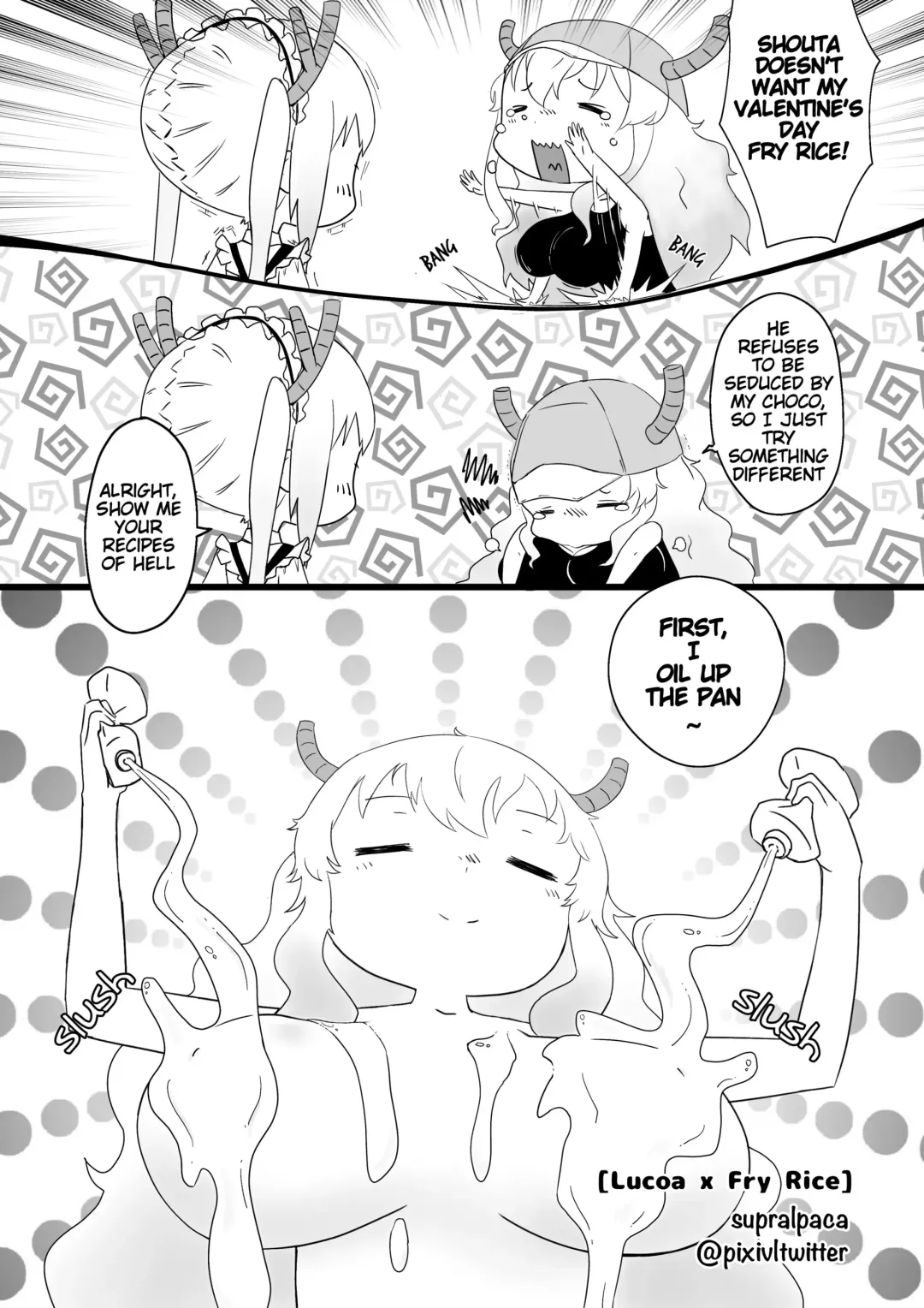 Read [Supralpaca] Lucoa x Chaofan - Fhentai.net