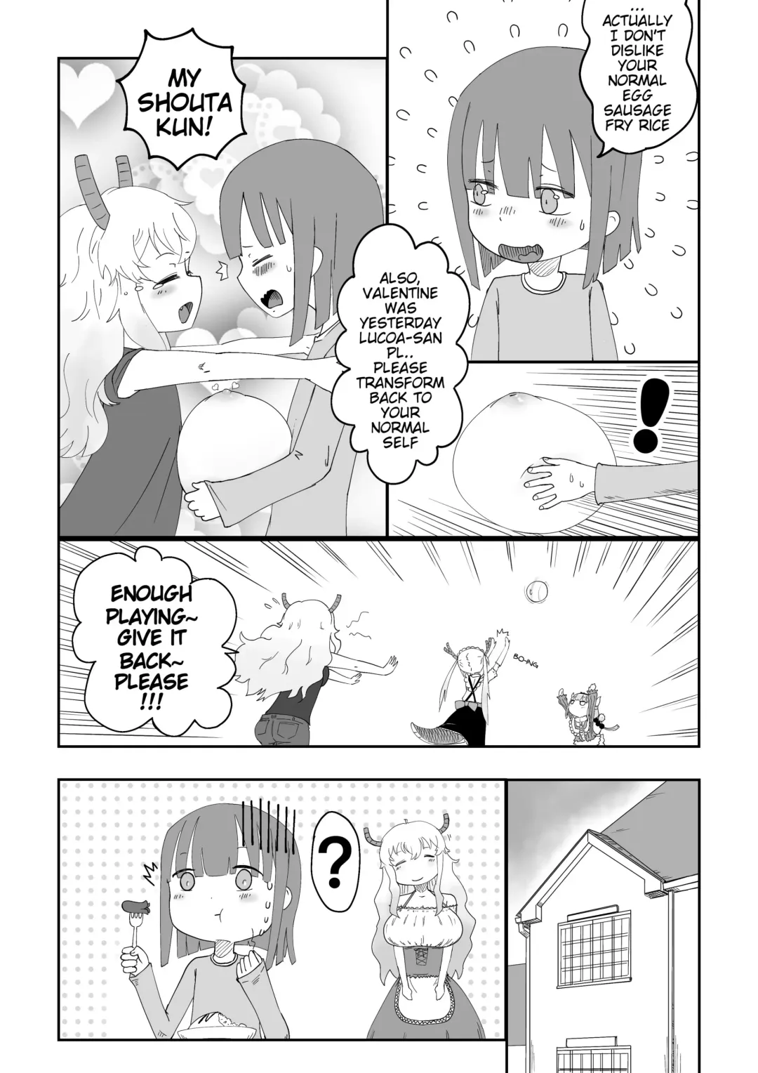 [Supralpaca] Lucoa x Chaofan Fhentai.net - Page 5