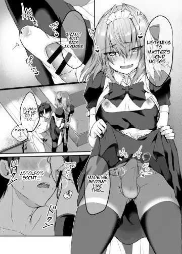 [Nakajima Kotoko] Astolfo-kun to Cosplay H suru Hon | Cosplay H with Astolfo Fhentai - Page 10