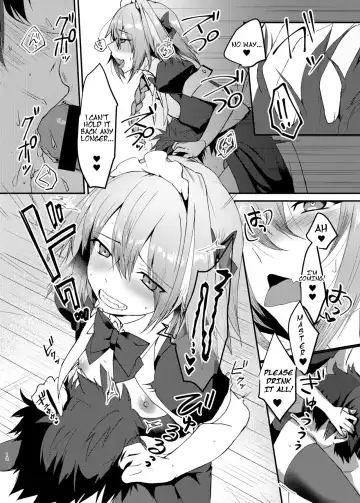 [Nakajima Kotoko] Astolfo-kun to Cosplay H suru Hon | Cosplay H with Astolfo Fhentai - Page 12